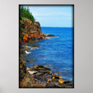 Póster Seascape