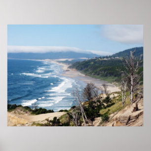 Póster Seascape de Oregon