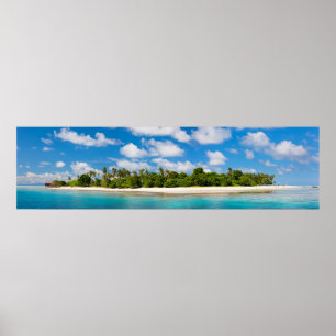Poster Seascape panorâmico