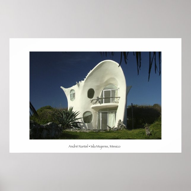 Póster Seashell House (Frente)