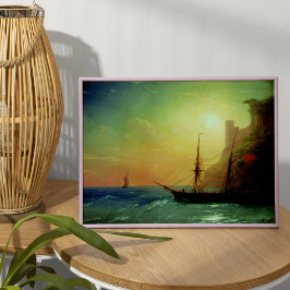 Poster Seashore, Aivazovsky