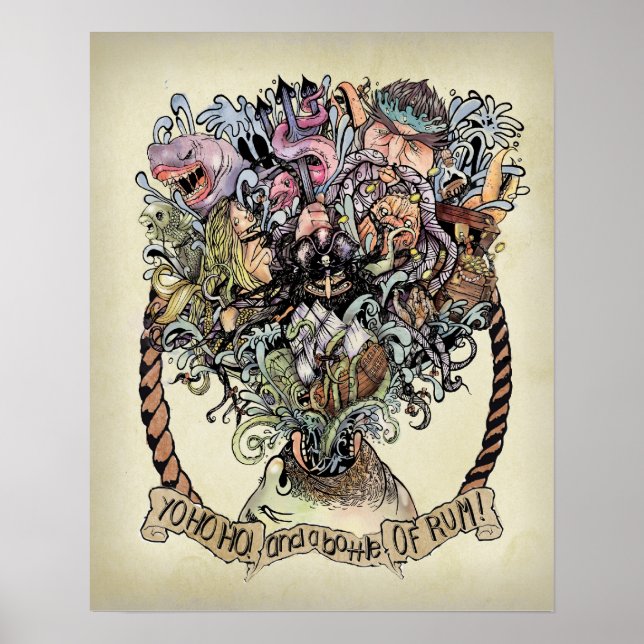 Póster Seasick (v2) (Frente)