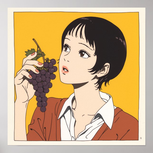 Poster Season of Sweetness (Frente)