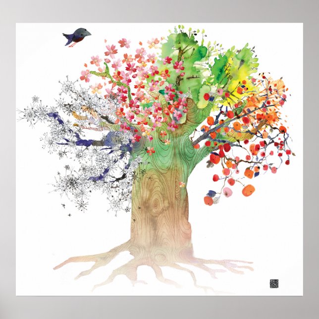 POSTER SEASONSTREE (Frente)