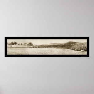 Póster Seattle Baseball Park Foto 1907