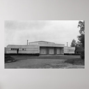 Póster Seattle, WA - Teatro Penthouse