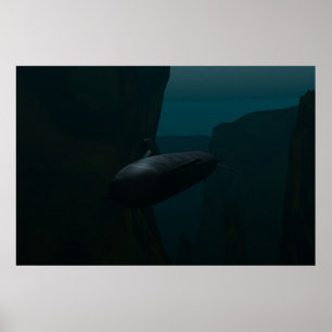 Póster Seawolf