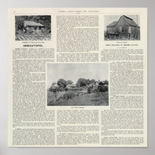 Poster Sebastopol, Califórnia