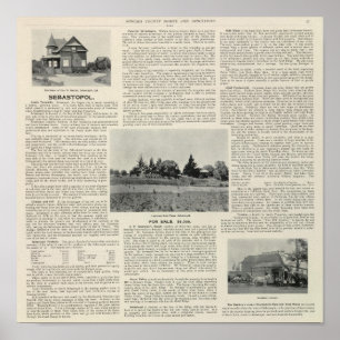 Poster Sebastopol, California