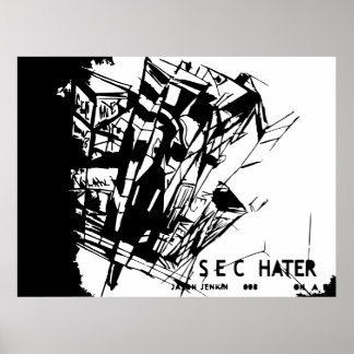 POSTER SEC HATER
