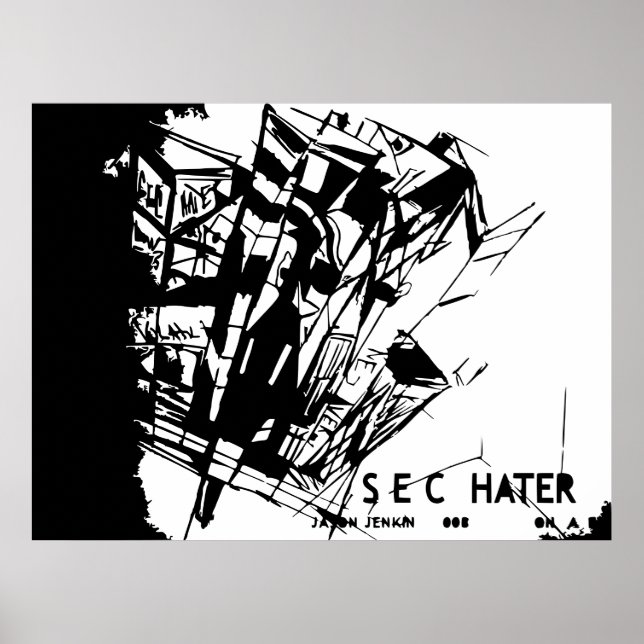 POSTER SEC HATER (Frente)