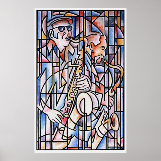 Póster Seção de Chifres (Frente)