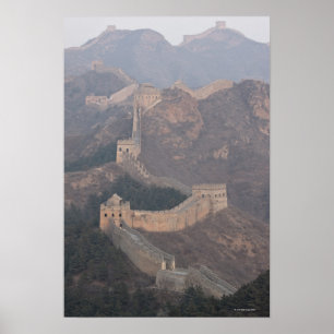 Poster Seção de Jinshanling, Grande Muralha de China