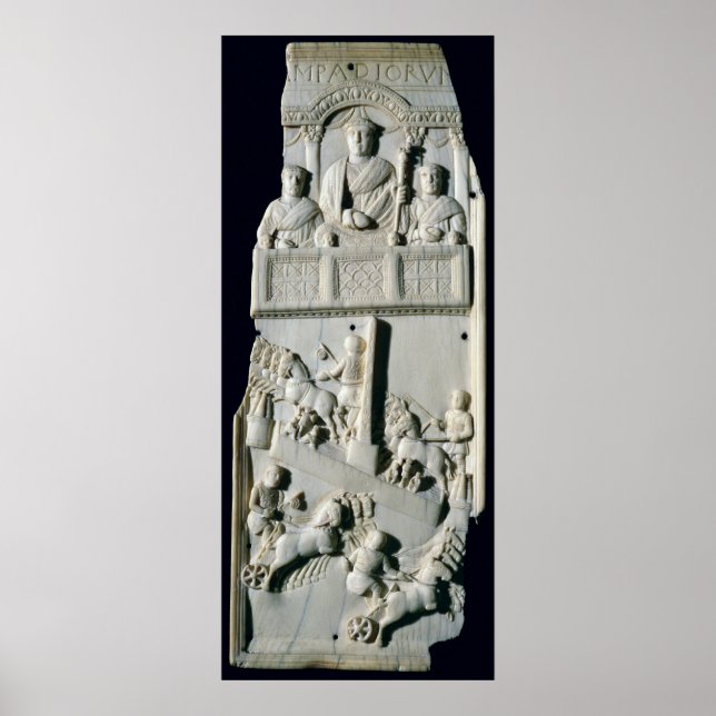 Póster Seção de um díptico (Frente)