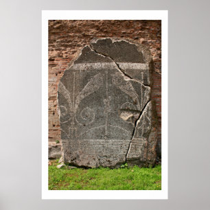 Póster Seção do Mosaico