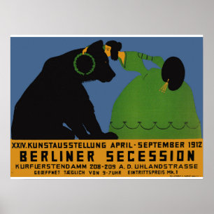 Poster Secessão de Berlim