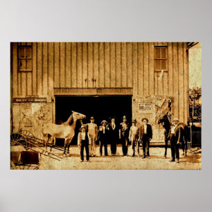 Póster Sechrist Whiskey Distillery, York, Pensilvânia