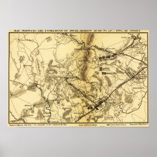 Poster Second Battle of Bull Run 3