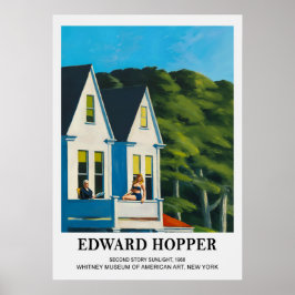 Poster Second Story Sunlight, 1960