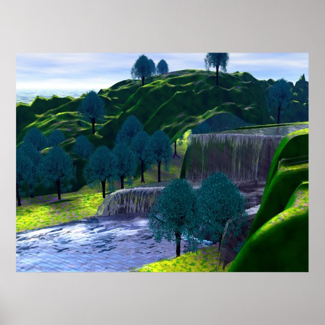 Poster Secret Grove (Frente)