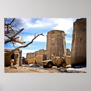 Poster Securing the Town Square