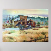 SECY CREEK STATION por SHARON SHARPE