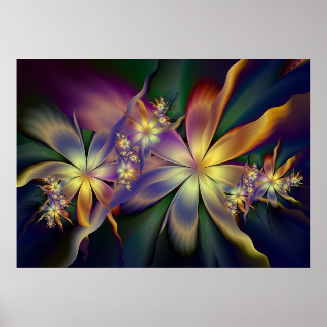 Poster seda juliaflowers (Frente)