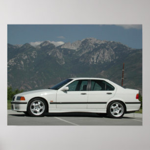 Poster Sedan de E36 M3