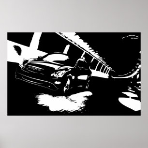 Póster Sedan G37
