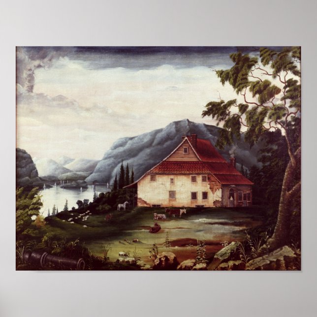 Poster Sede de Washington em Newburgh (Frente)