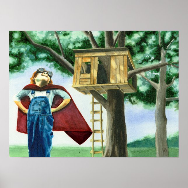 Póster Sede Secreta (Frente)