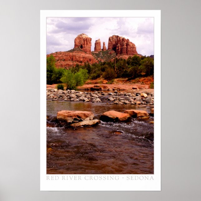Poster Sedona (Frente)