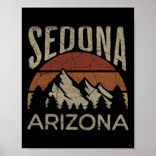 Poster Sedona Arizona Natureza Caminhadas Ao Ar Livre