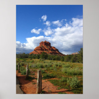 Póster Sedona - Bell Rock