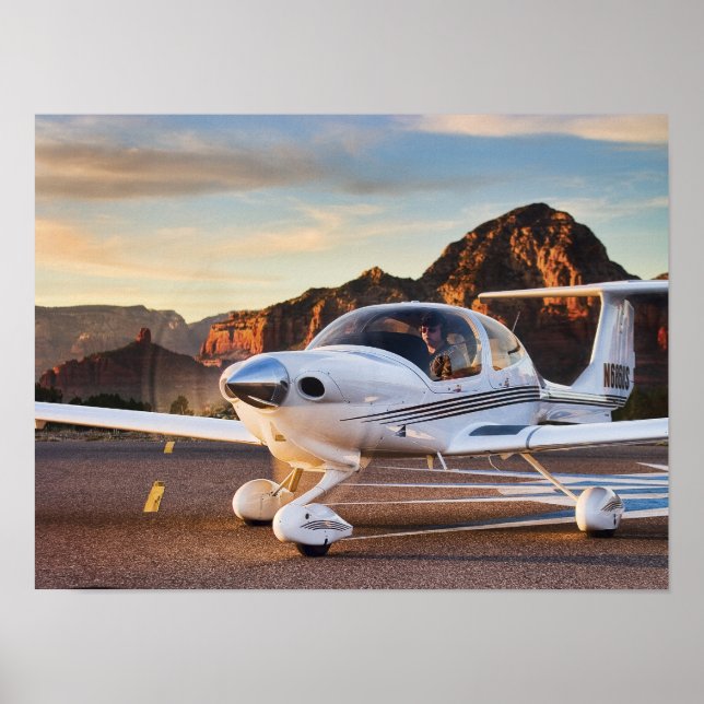 Poster Sedona DA- 40 (Frente)