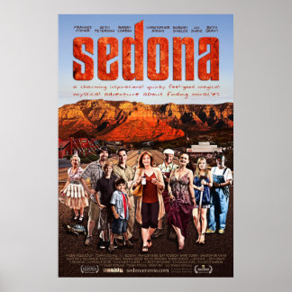 Poster Sedona Movie 24x36