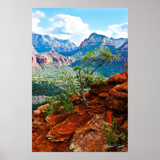 Poster Sedona Vortex (Frente)