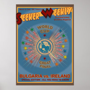 Póster Seeker Weekly