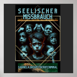 Poster Seelischer Missbrauch