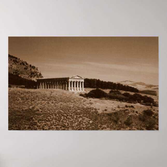 Poster Segesta (Frente)
