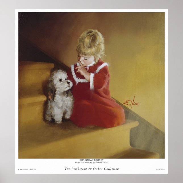 Póster Segredo de Natal (Frente)