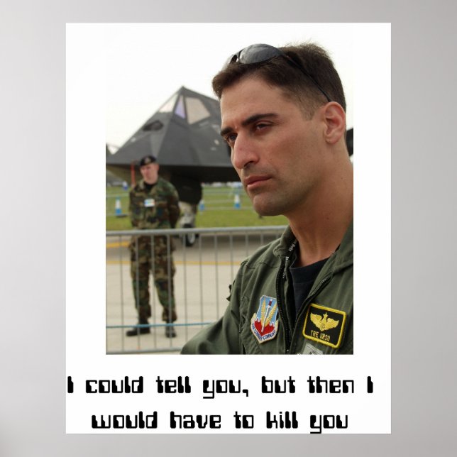 Poster segredo de topo (Frente)