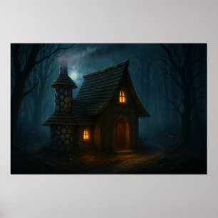 Poster Segredos da Casa das Bruxas na Floresta