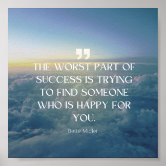 Poster Segredos de Sucesso - Cota Bette Midler