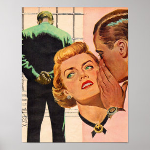 Póster Segredos também tem algo sobre Larry