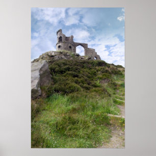 Poster Segue o castelo da bobina