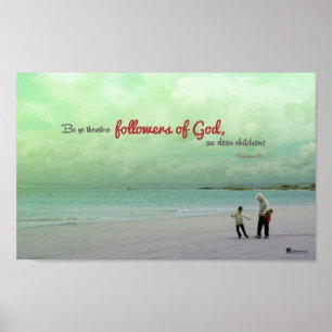 Póster Seguidores do DEUS