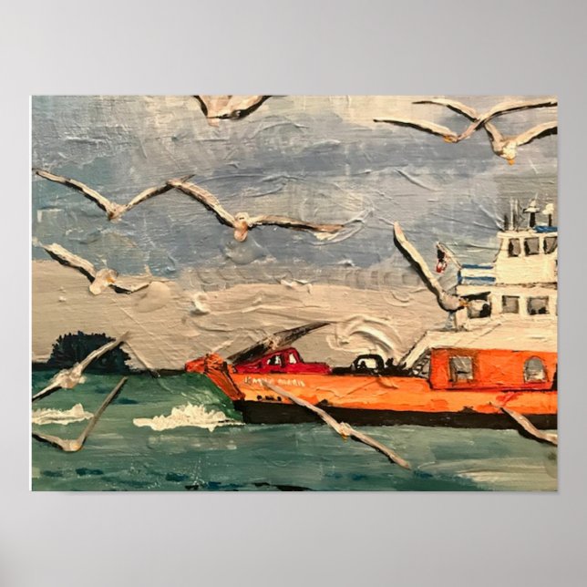 Poster Seguindo Kayla Marie (Frente)