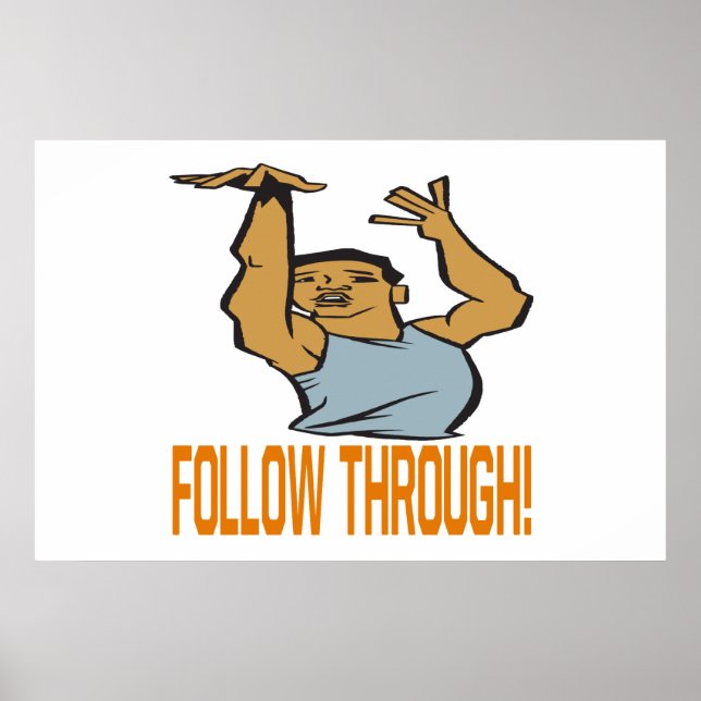 Póster Seguir (Frente)