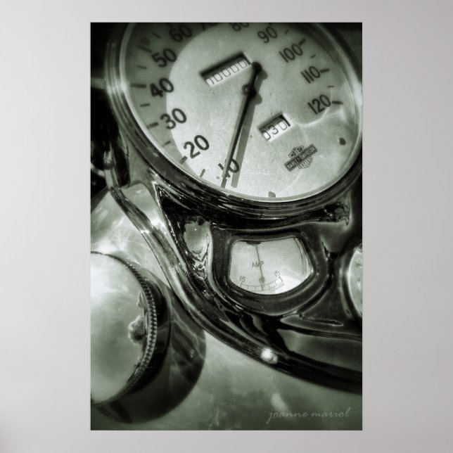 Póster Segunda-feira de moto (Frente)